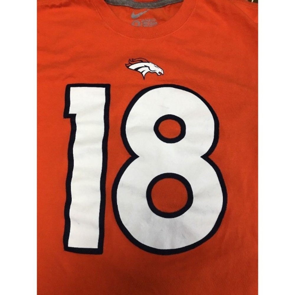 Nike NFL Denver Broncos #18 Peyton Manning - Picture 2 of 5